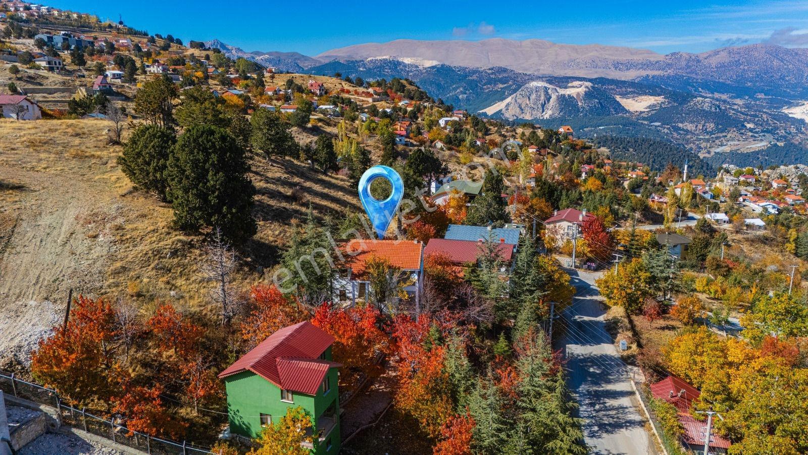 Antalya Geyikbayırı'nda Doğayla İç İçe Müstakil Villa - Görsel 9