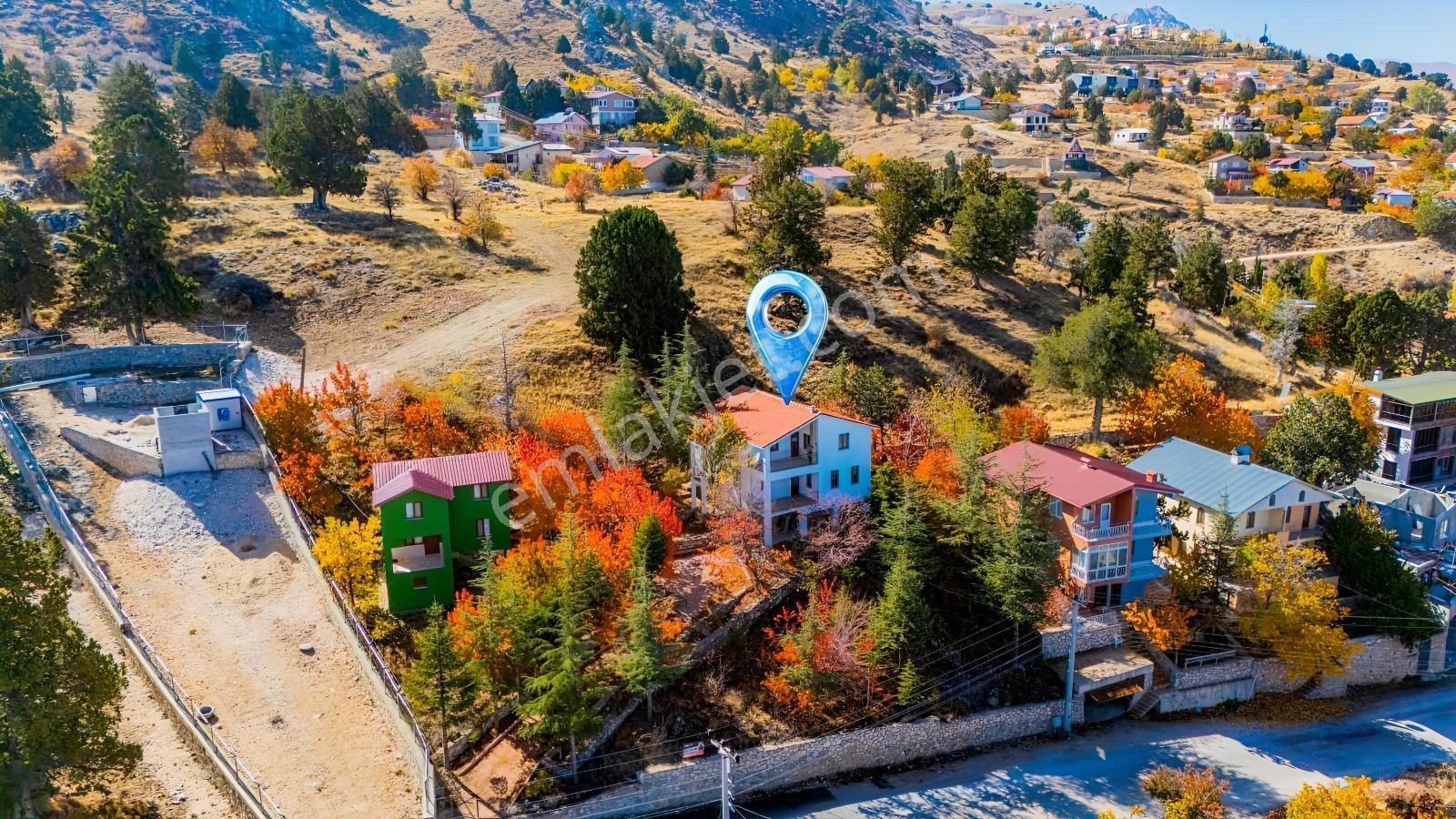Antalya Geyikbayırı'nda Doğayla İç İçe Müstakil Villa - Görsel 14