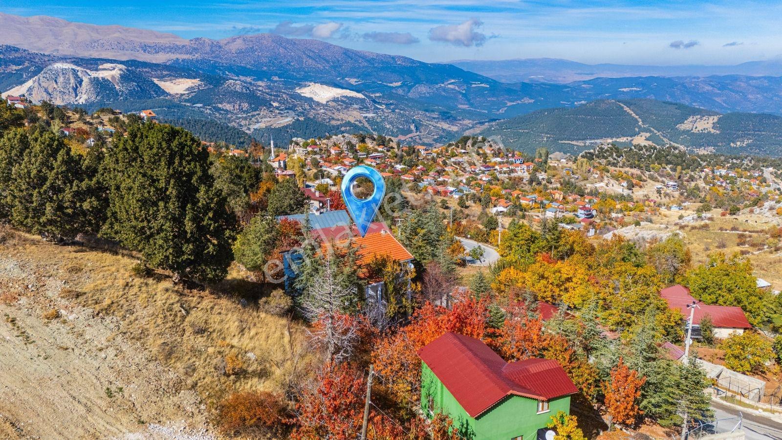Antalya Geyikbayırı'nda Doğayla İç İçe Müstakil Villa - Görsel 6