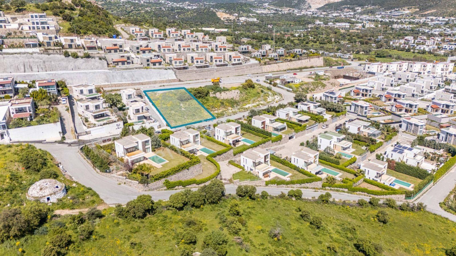 Ortakent'te Merkezi Lokasyonda Konut Veya Ticari İmarlı Arsa - Görsel 15
