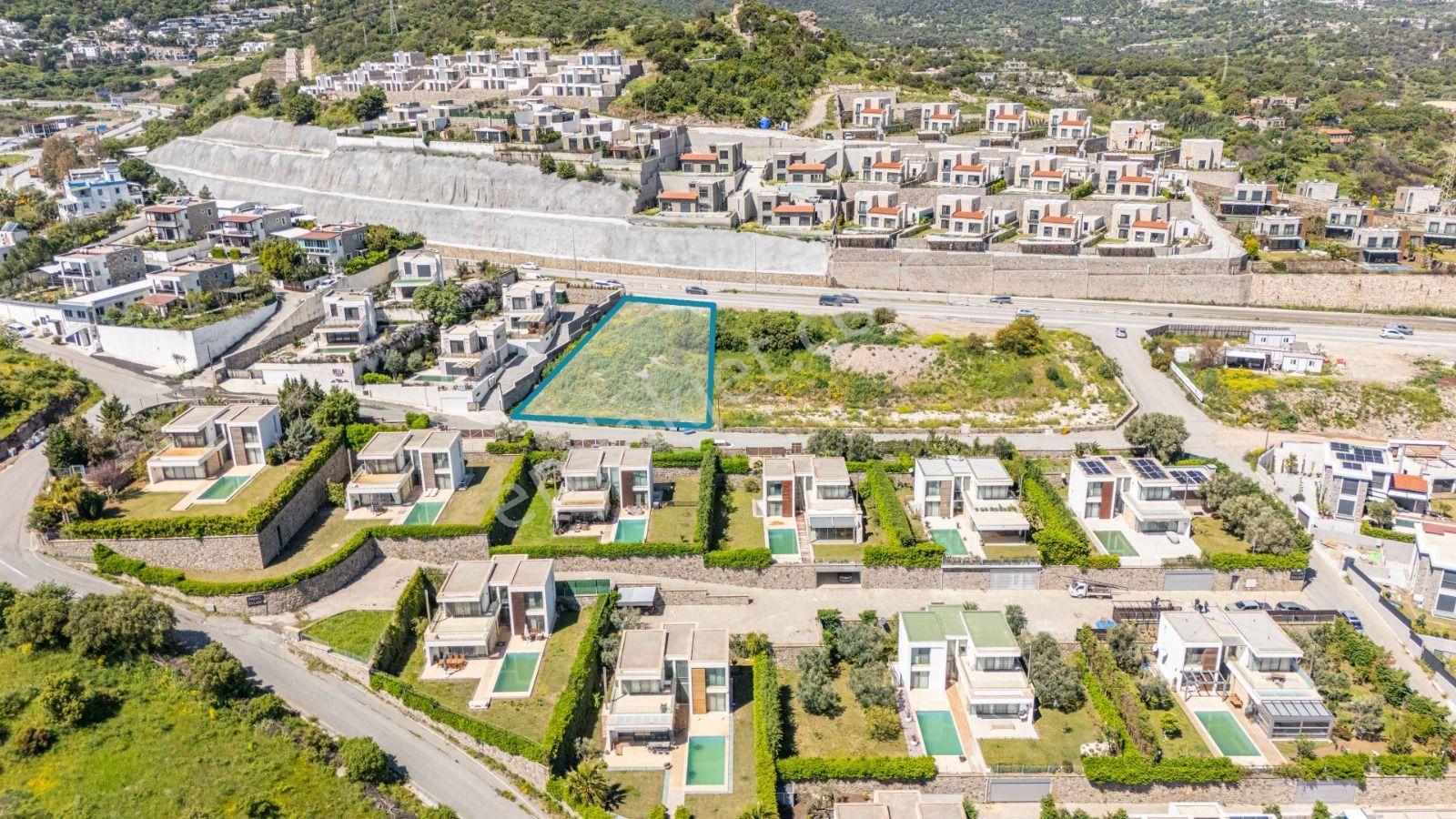 Ortakent'te Merkezi Lokasyonda Konut Veya Ticari İmarlı Arsa - Görsel 18