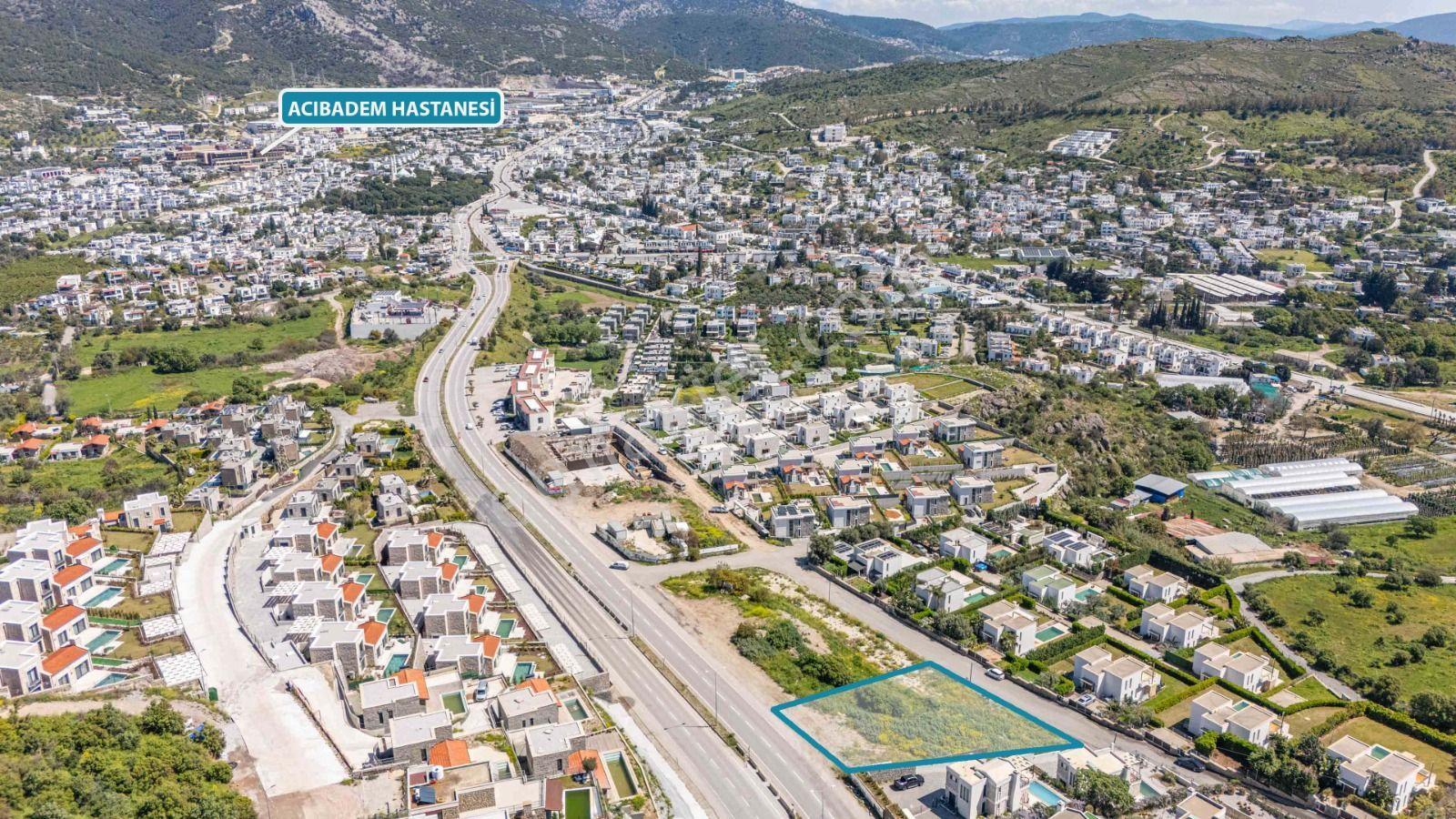 Ortakent'te Merkezi Lokasyonda Konut Veya Ticari İmarlı Arsa - Görsel 12