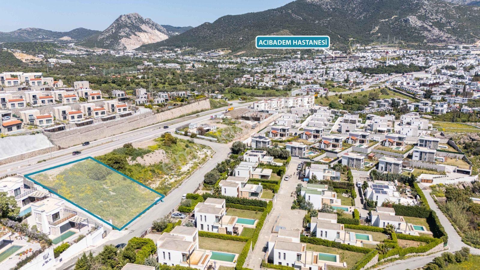 Ortakent'te Merkezi Lokasyonda Konut Veya Ticari İmarlı Arsa - Görsel 16