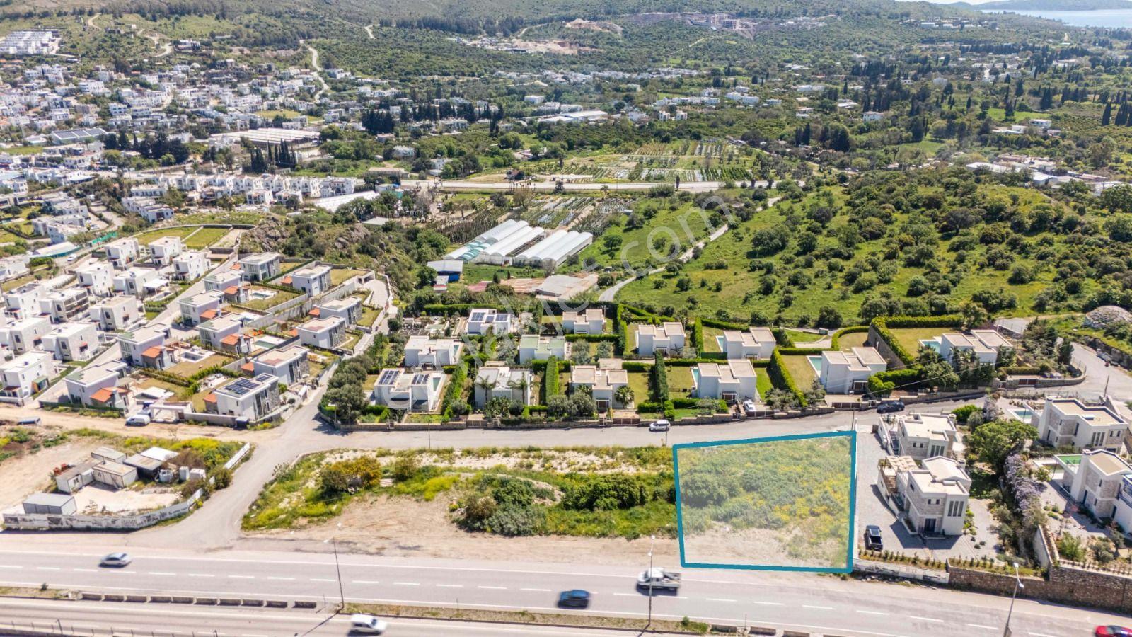 Ortakent'te Merkezi Lokasyonda Konut Veya Ticari İmarlı Arsa - Görsel 11
