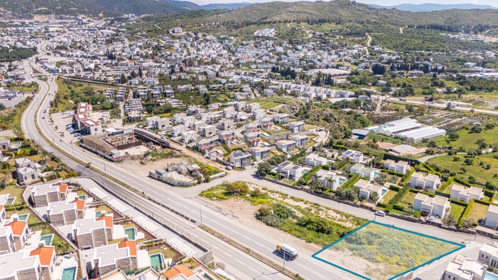 Ortakent'te Merkezi Lokasyonda Konut Veya Ticari İmarlı Arsa - Görsel 10