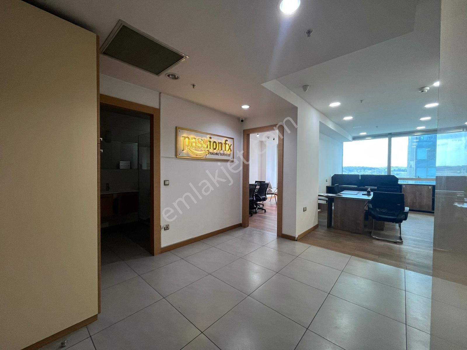 Nish İstanbul'da Mobilyalı Kiralık 1+1 Ofis 82m² - Görsel 4