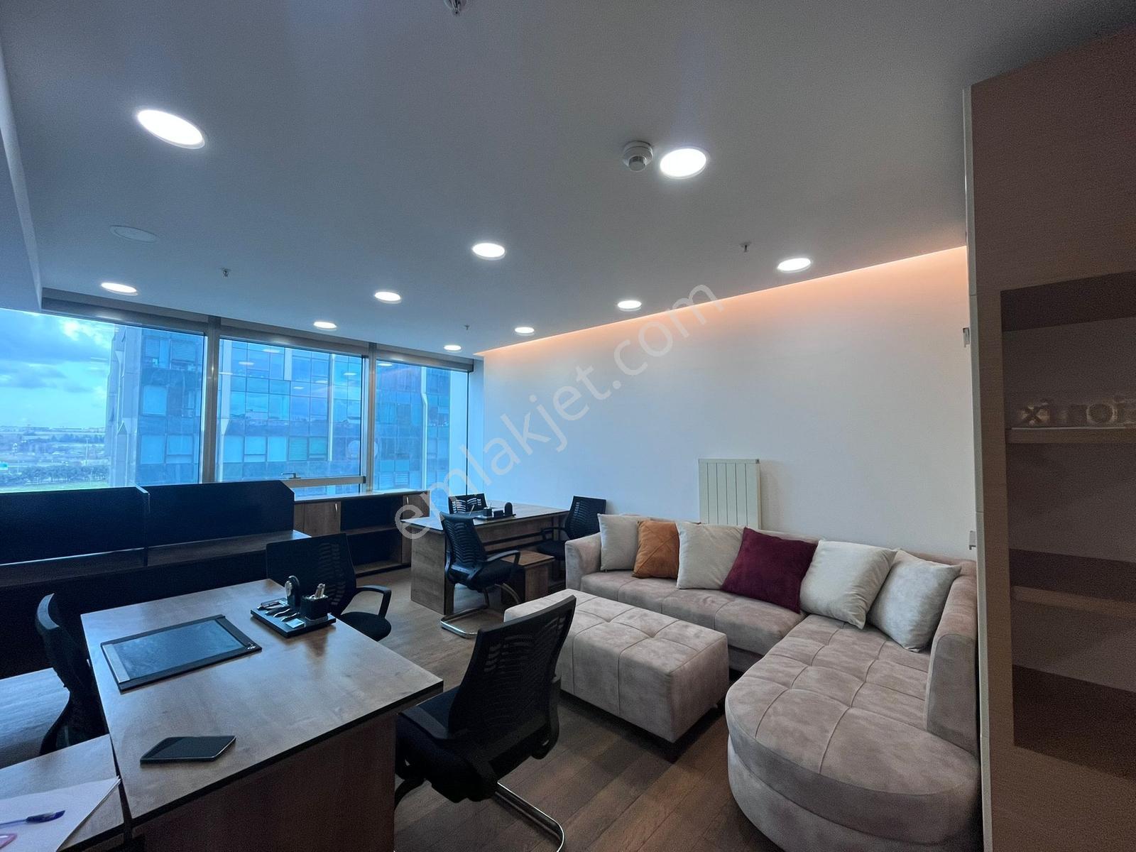 Nish İstanbul'da Mobilyalı Kiralık 1+1 Ofis 82m² - Görsel 7