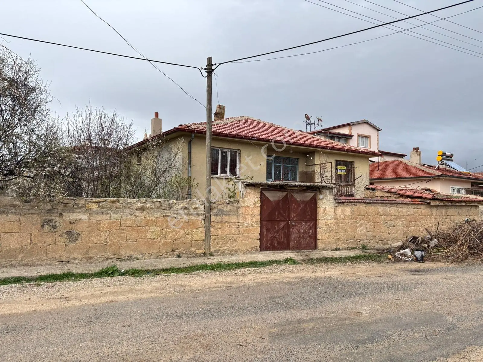 Yaman'dan Bolvadin Yakup Şevki Mah. Satılık Müstakil Ev - Görsel 23