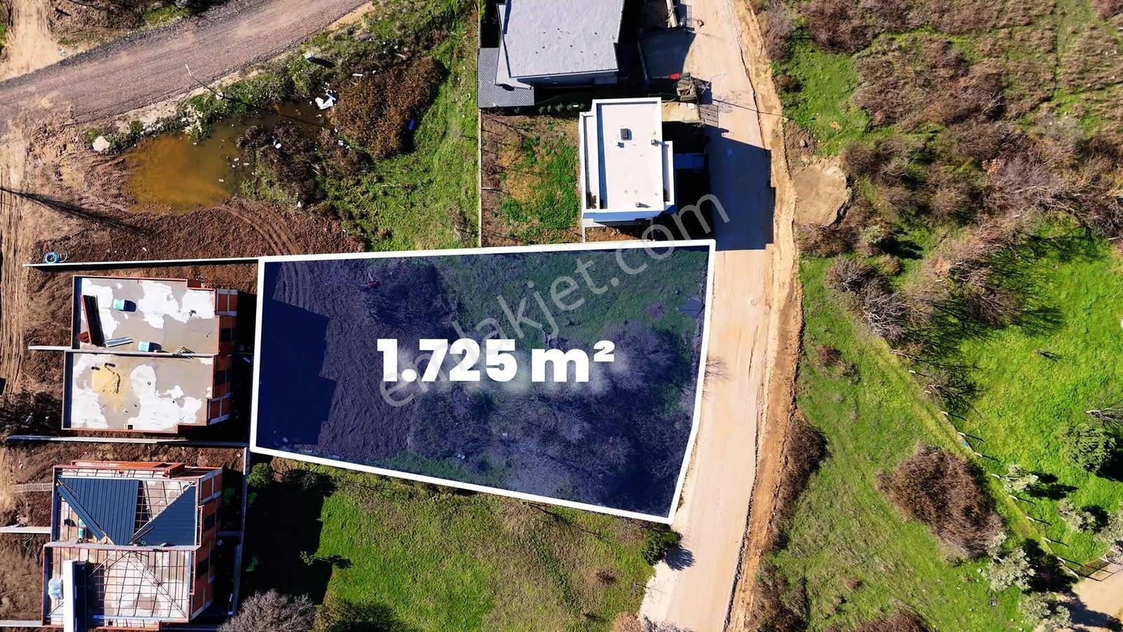 Cb Black'tan Nilüfer Gümüştepe'de 1.725 M2 İmarlı Arsa*