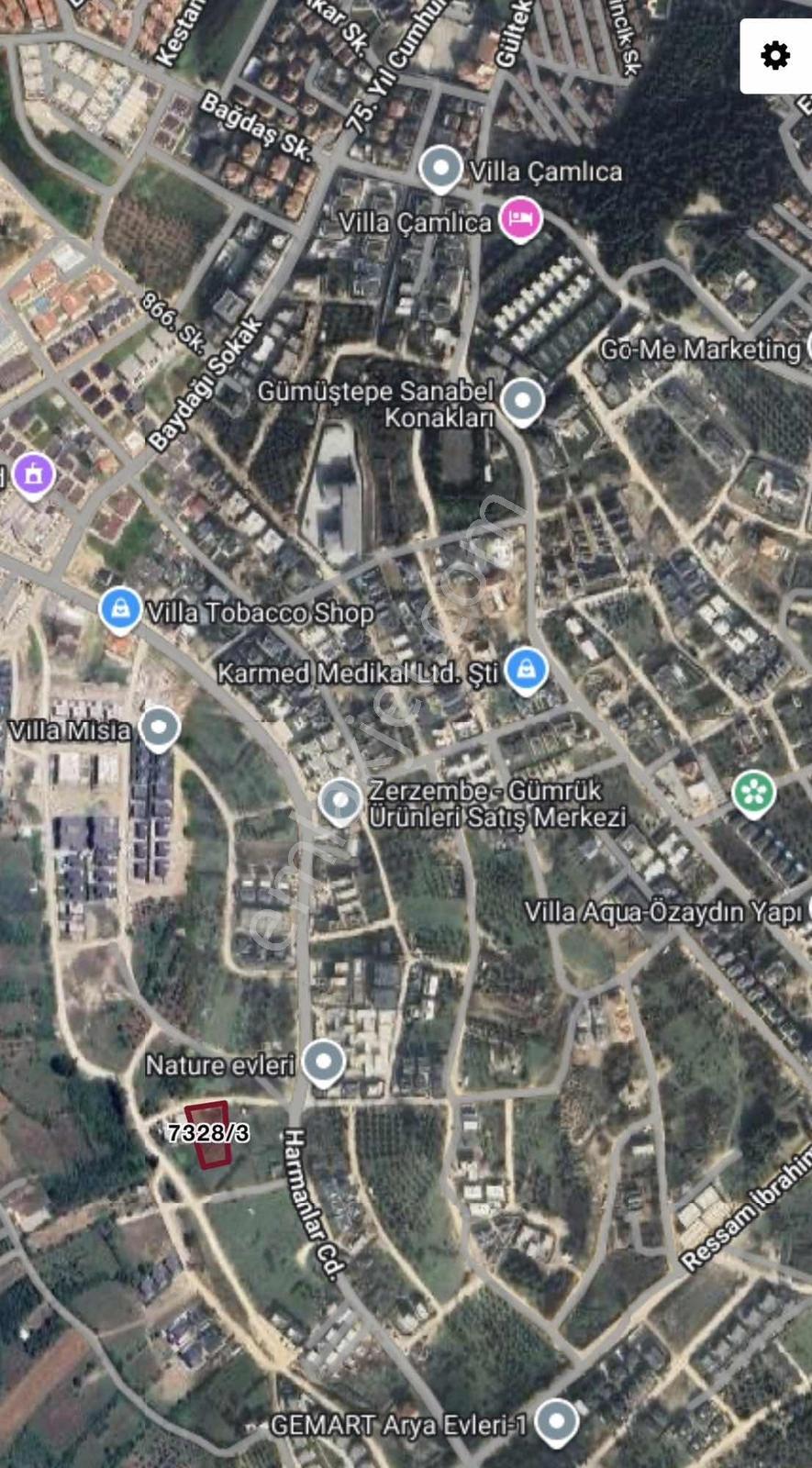 Cb Black'tan Nilüfer Gümüştepe'de 1.725 M2 İmarlı Arsa* - Görsel 2