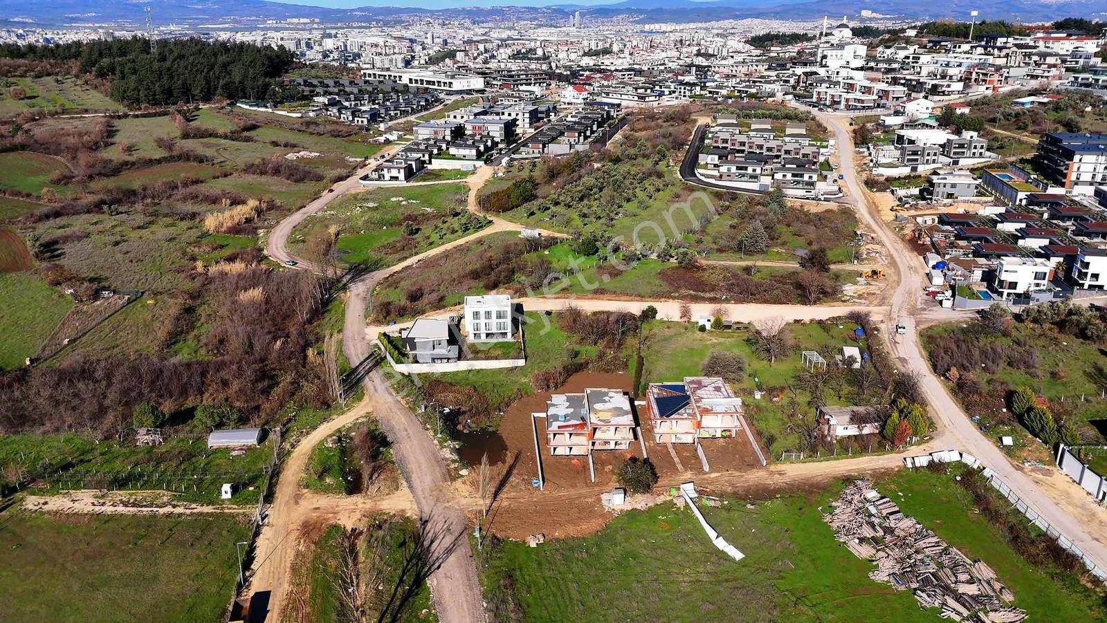 Cb Black'tan Nilüfer Gümüştepe'de 1.725 M2 İmarlı Arsa* - Görsel 3