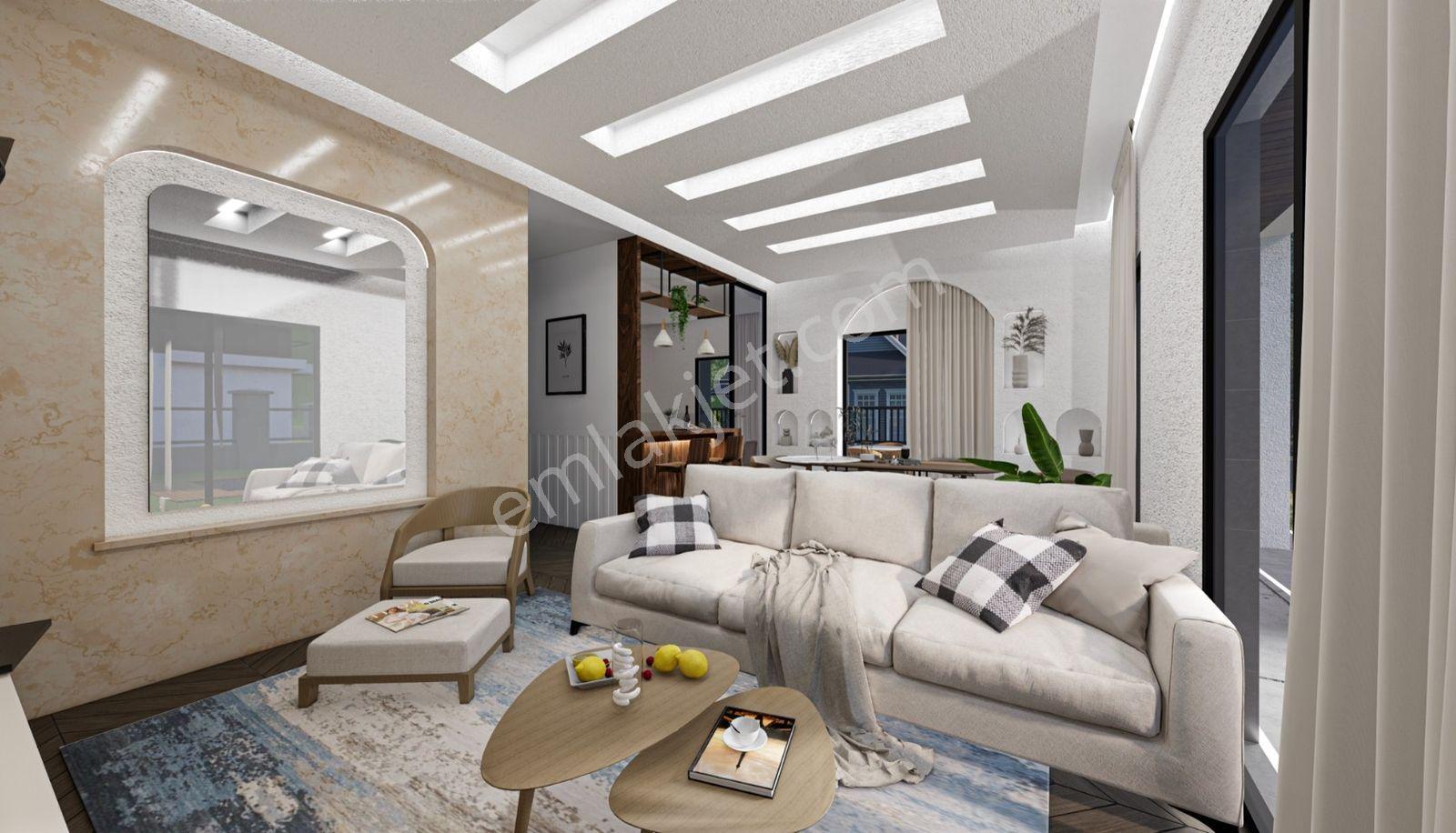 Kartepe Rahmiye'de Sıfır Ultra Lüks Villa - Görsel 8