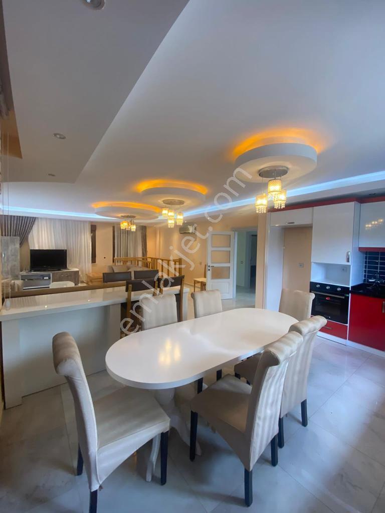 Alanya Oba’da Kiralık 7+1 Müstakil Villa - Görsel 9