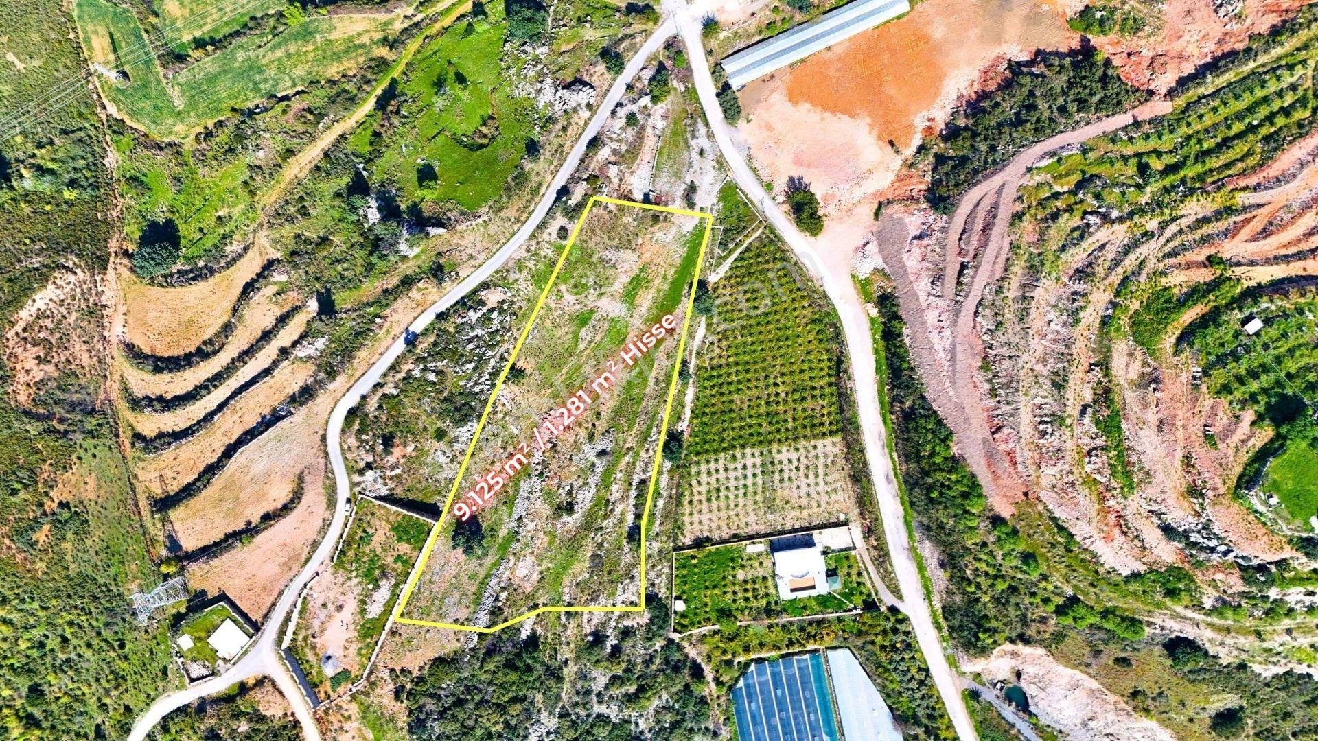 Elikesik ' Te Deniz Manzaralı Satılık Arazi - Görsel 3