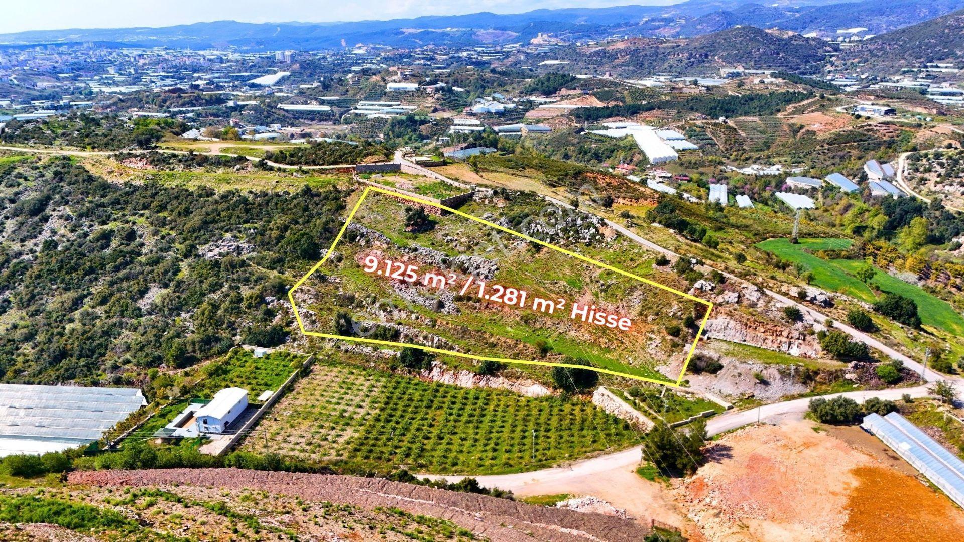 Elikesik ' Te Deniz Manzaralı Satılık Arazi - Görsel 5
