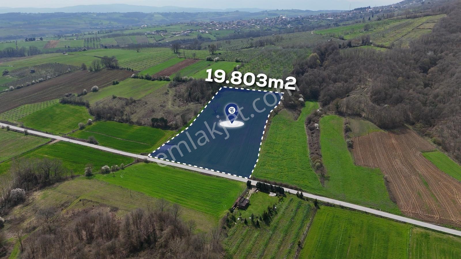 Cb Akademi Akmeşe Gişeler Satılık Asfalt Cephe 19.803 M2 Tarla - Görsel 6