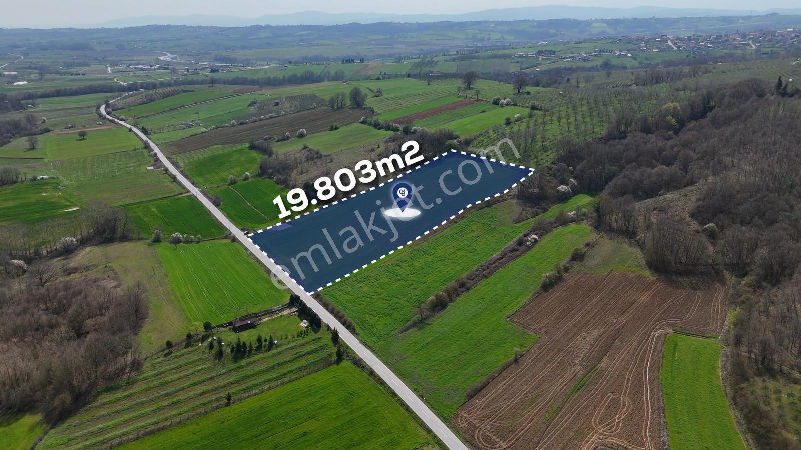 Cb Akademi Akmeşe Gişeler Satılık Asfalt Cephe 19.803 M2 Tarla - Görsel 5