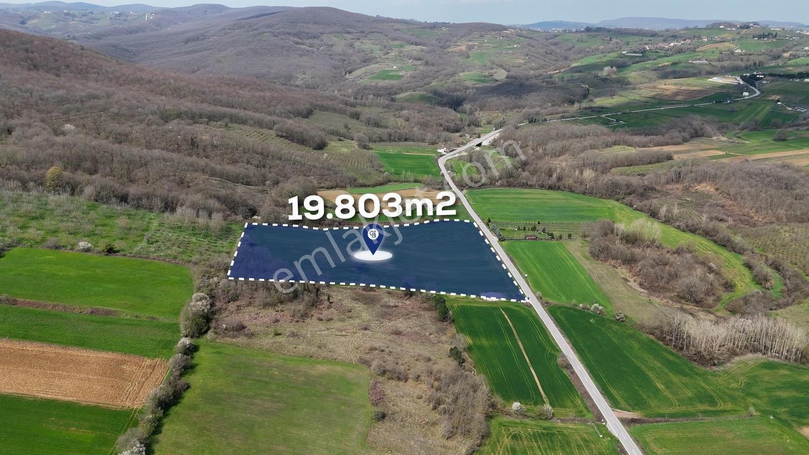 Cb Akademi Akmeşe Gişeler Satılık Asfalt Cephe 19.803 M2 Tarla - Görsel 17