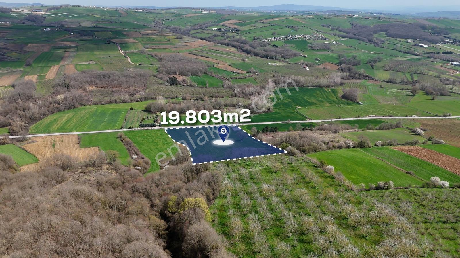 Cb Akademi Akmeşe Gişeler Satılık Asfalt Cephe 19.803 M2 Tarla - Görsel 3