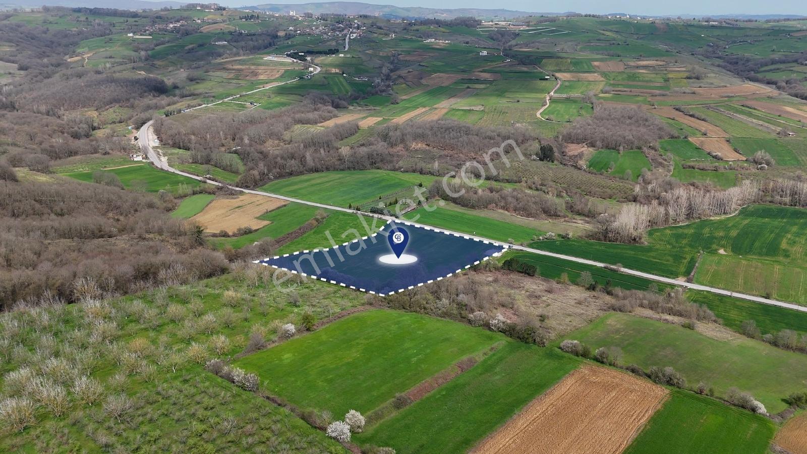 Cb Akademi Akmeşe Gişeler Satılık Asfalt Cephe 19.803 M2 Tarla - Görsel 18