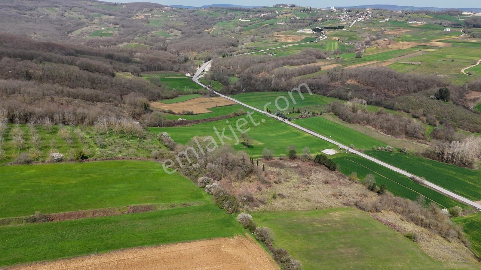 Cb Akademi Akmeşe Gişeler Satılık Asfalt Cephe 19.803 M2 Tarla - Görsel 7