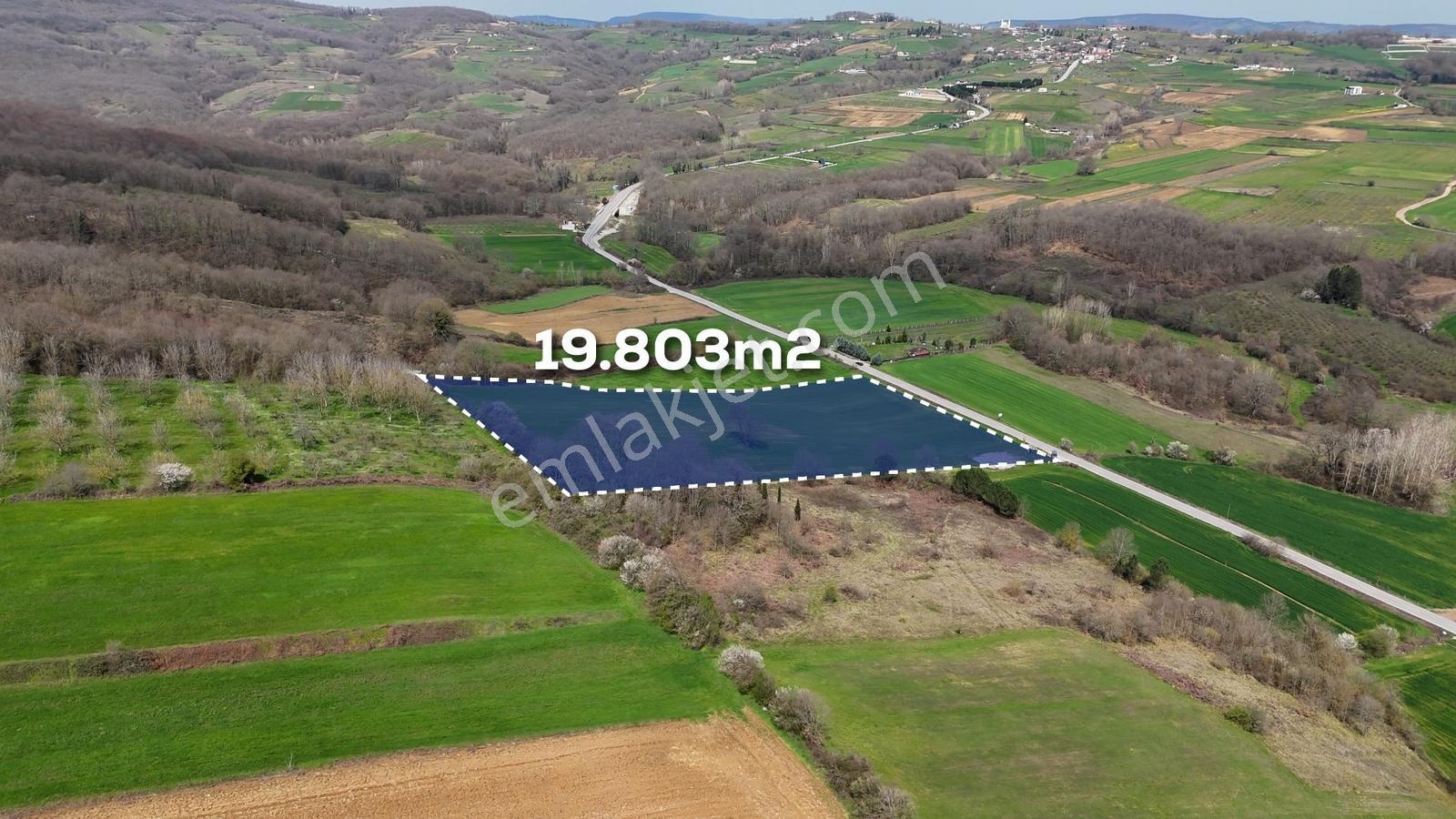Cb Akademi Akmeşe Gişeler Satılık Asfalt Cephe 19.803 M2 Tarla - Görsel 15