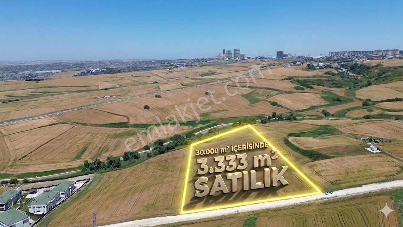Büyükçekmece Çakmaklı Satılık 3.333 M² Villa İmarlı Arsa - Görsel 6
