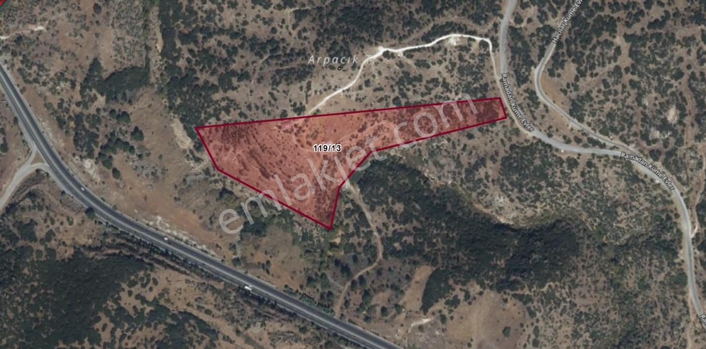 Aydın Muğla Yoluna Cephe 36.000m² Yatırımlık Köyevi & Zeytinlik