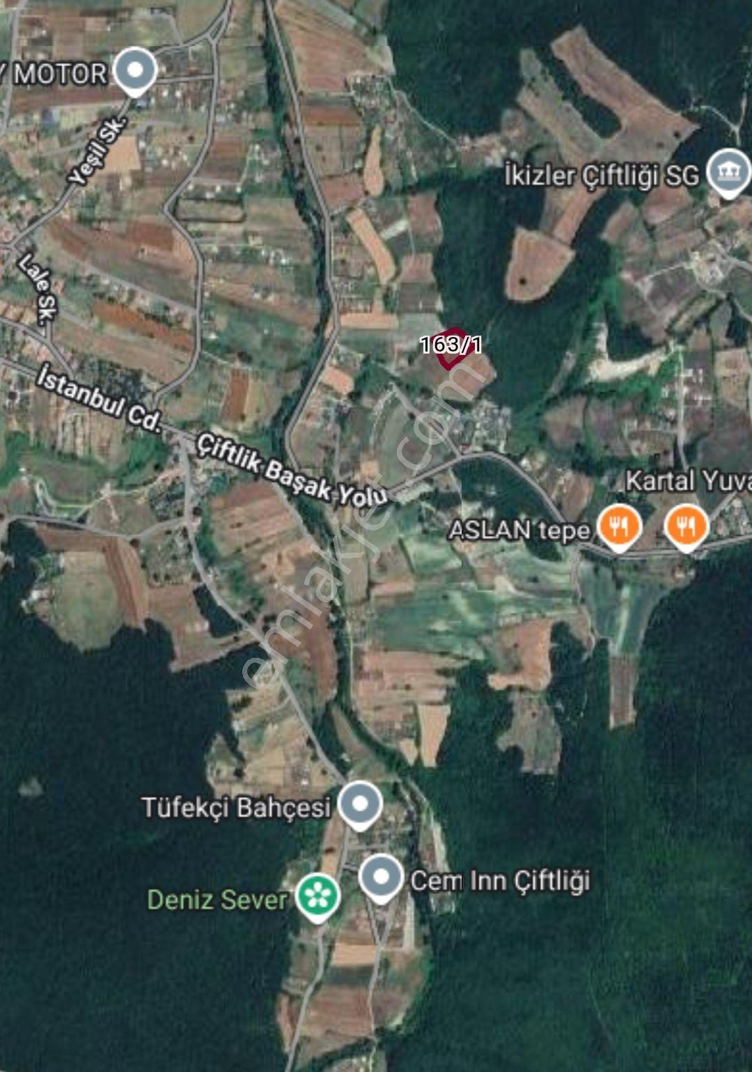 Çatalca Çiftlikköyde 760m2 Yola Cephe Fırsat Tarla - Görsel 3