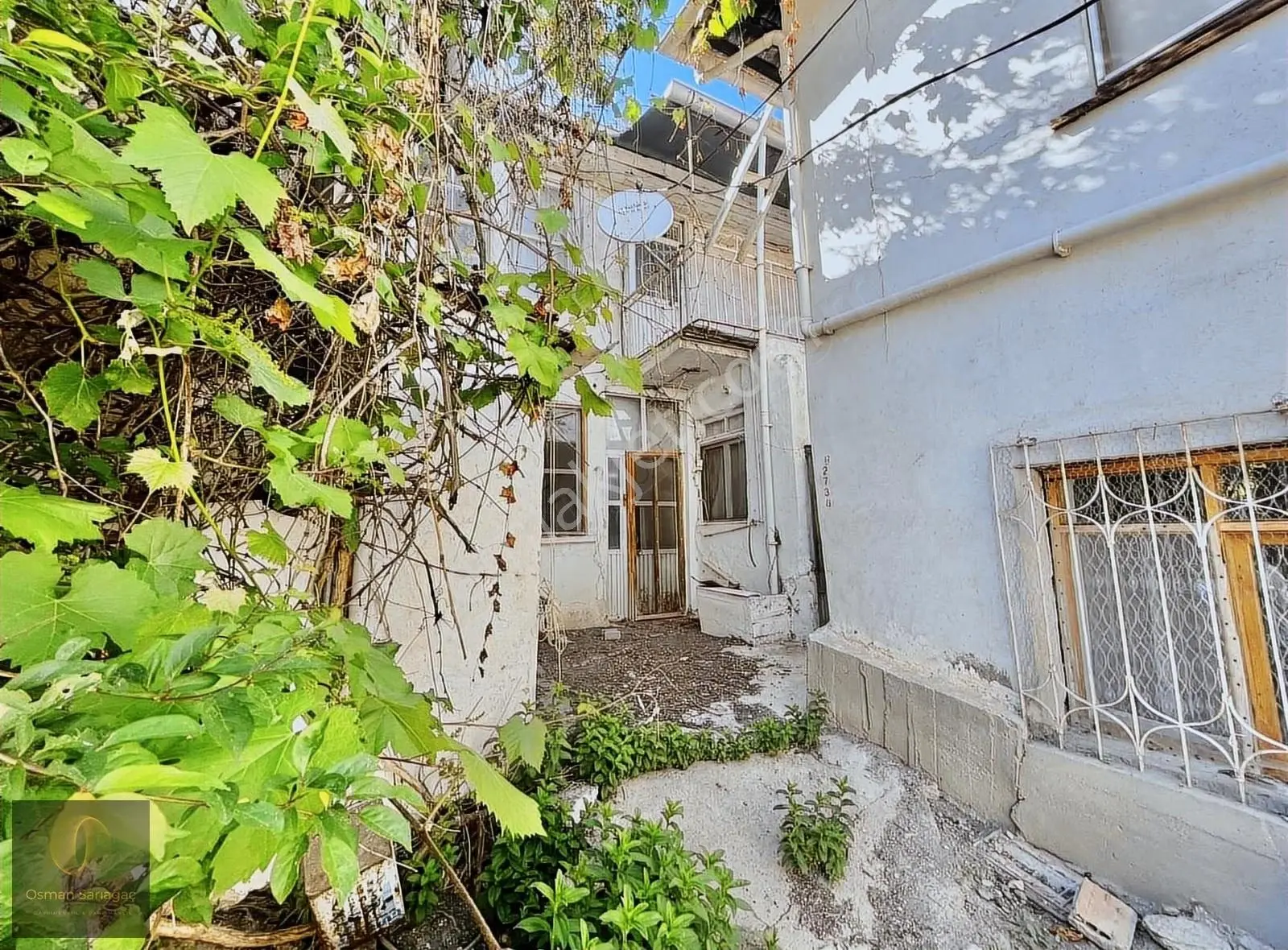 Elmalı Camiatik Mah.286 M2 İçerisinde Müstakil Satılık Ev - Görsel 2