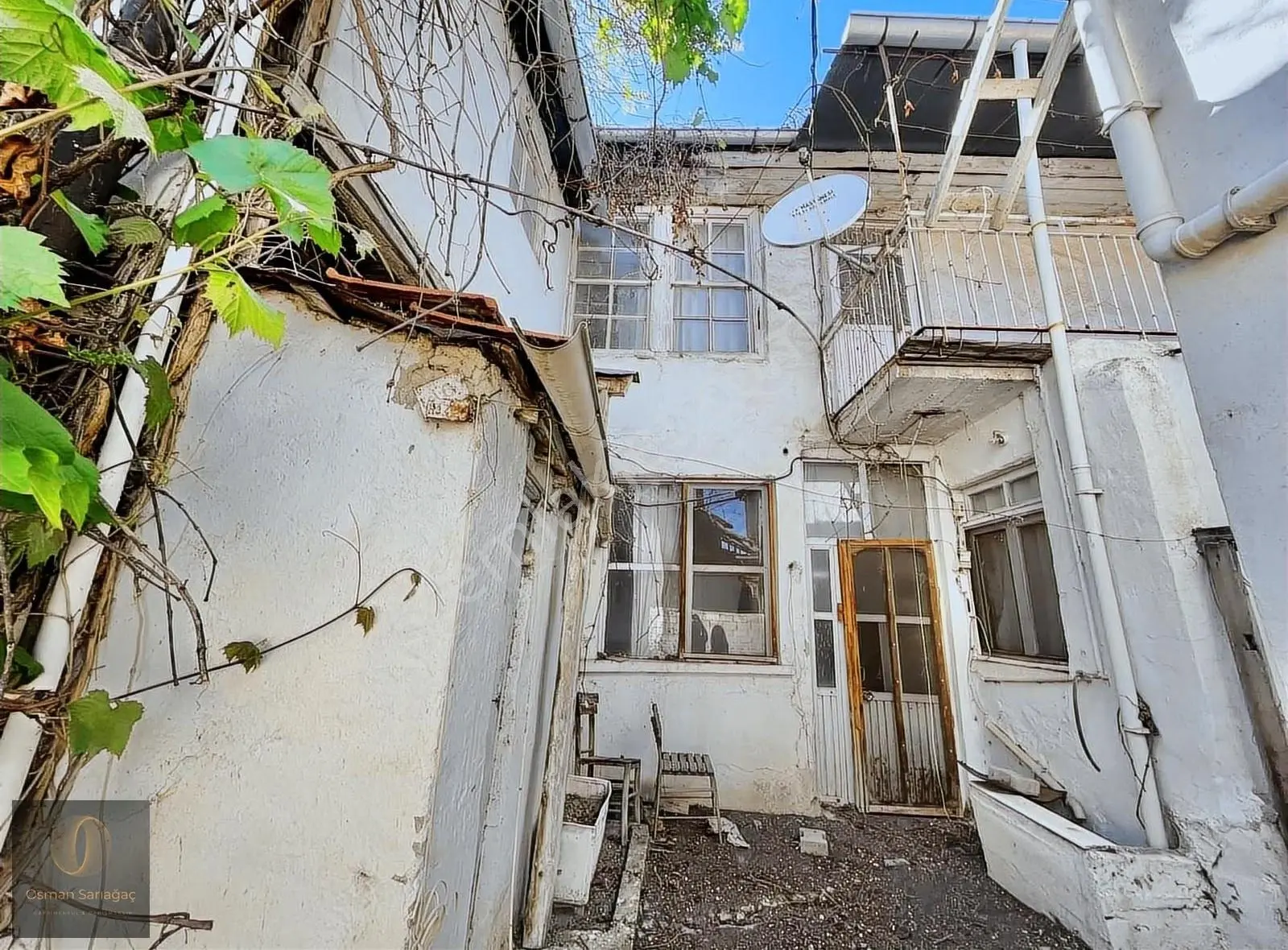 Elmalı Camiatik Mah.286 M2 İçerisinde Müstakil Satılık Ev - Görsel 3