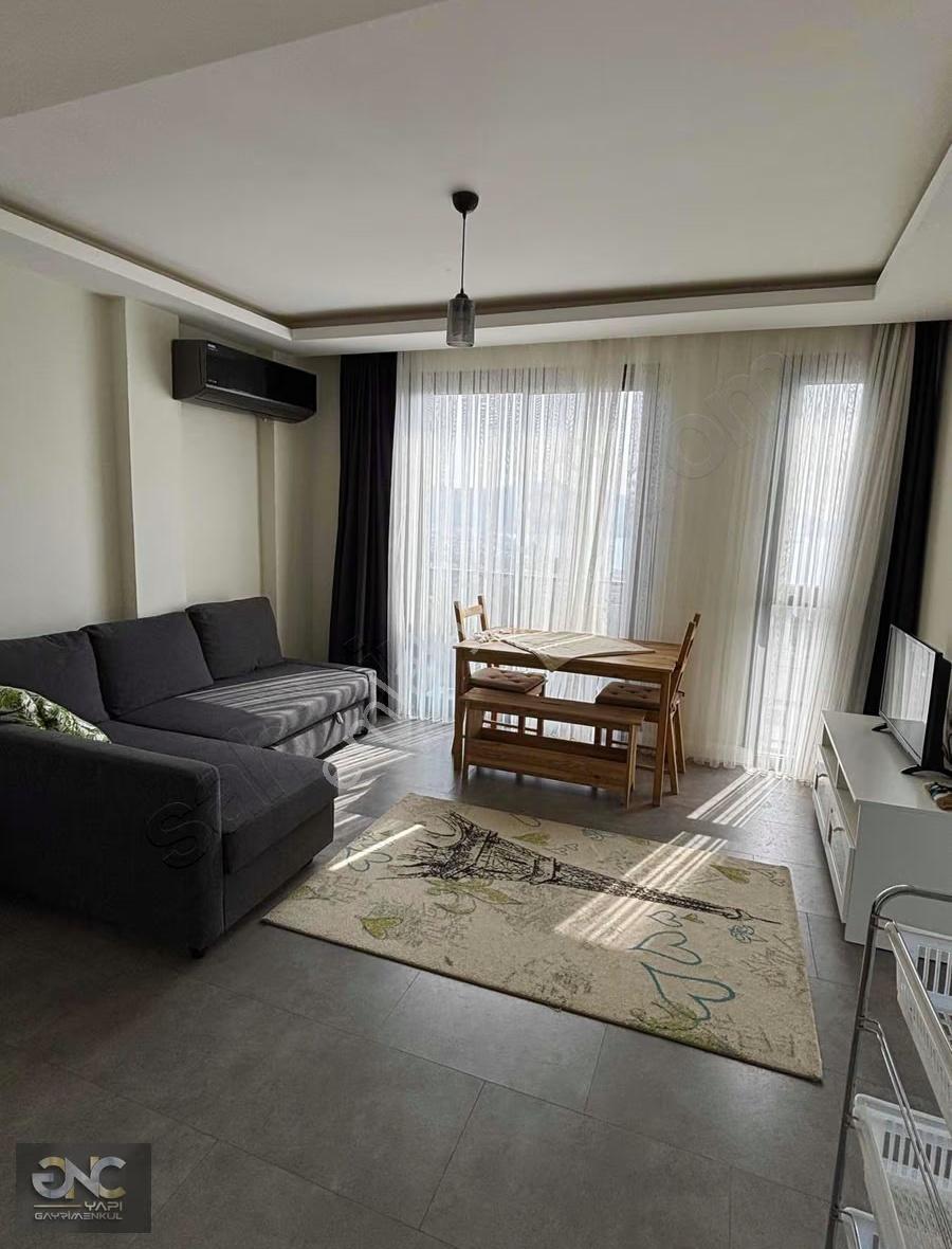 Olimpik Havuzlu Sitede Deniz Manzaralı Daire - Görsel 32