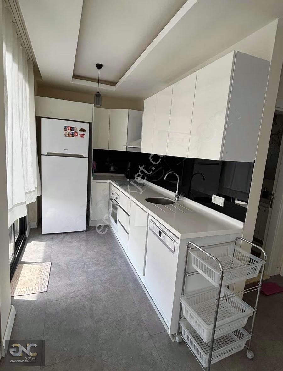 Olimpik Havuzlu Sitede Deniz Manzaralı Daire - Görsel 22