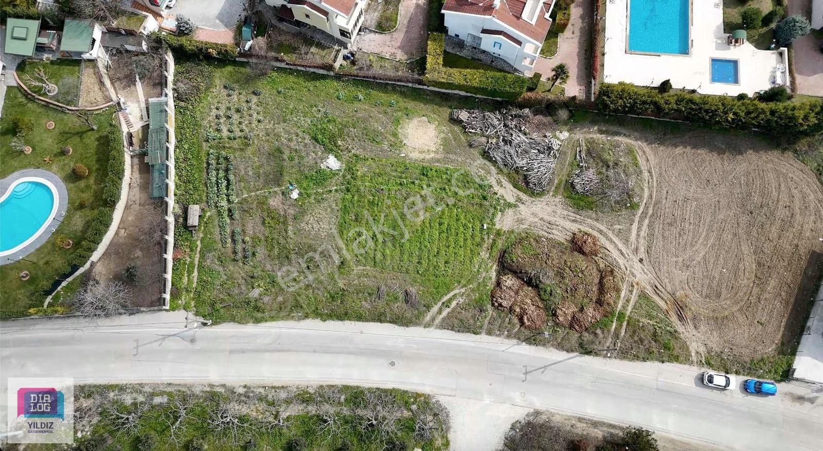 Bursa Mudanya Çağrışan'da Satılık Villa İmarlı 793 M² Arsa
