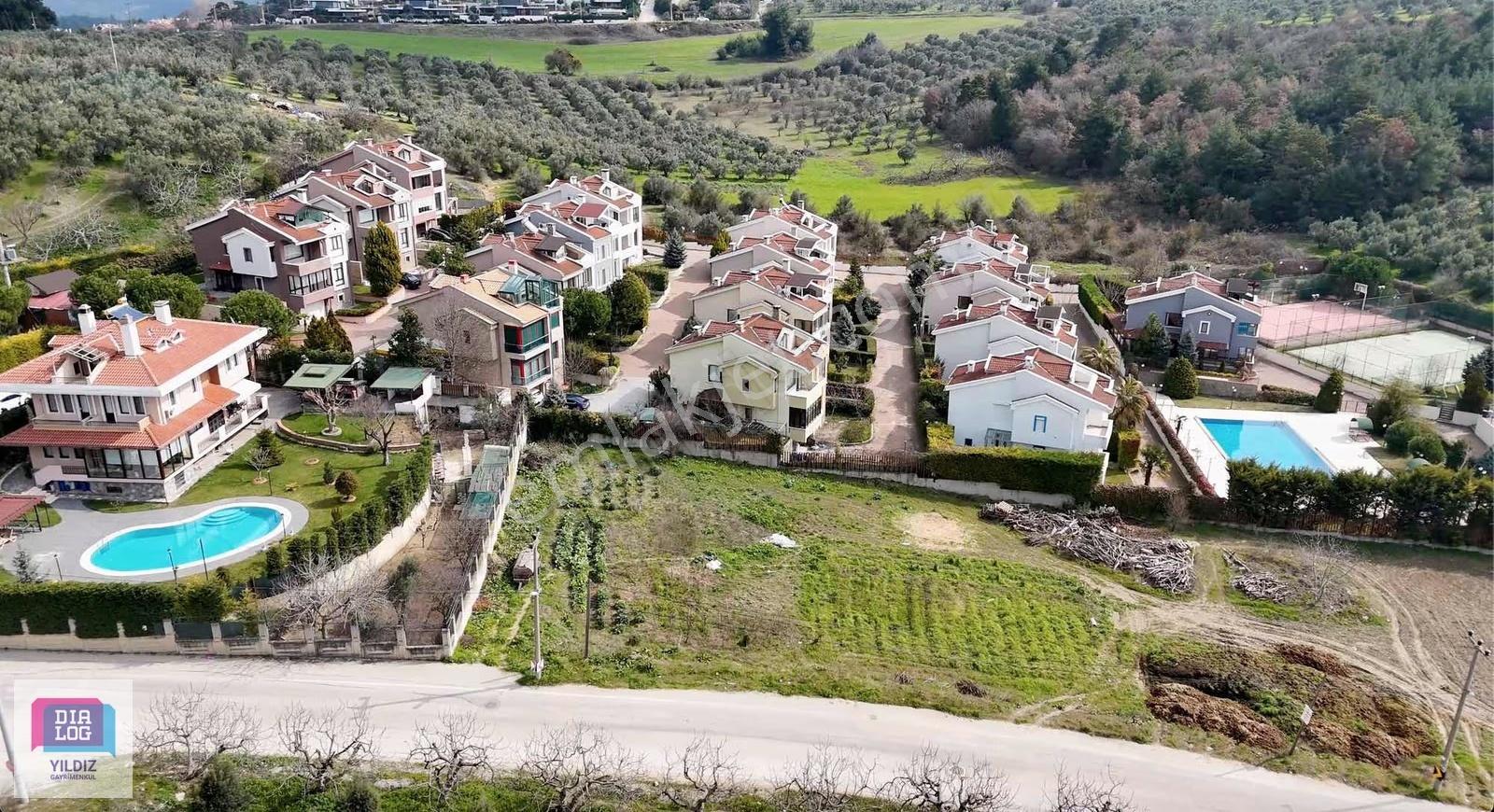 Bursa Mudanya Çağrışan'da Satılık Villa İmarlı 793 M² Arsa - Görsel 3