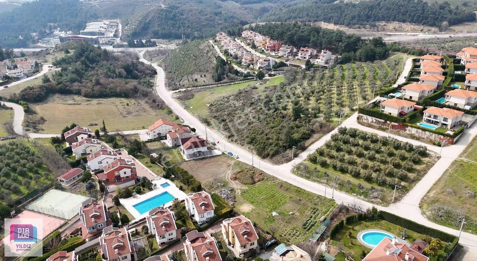 Bursa Mudanya Çağrışan'da Satılık Villa İmarlı 793 M² Arsa - Görsel 10