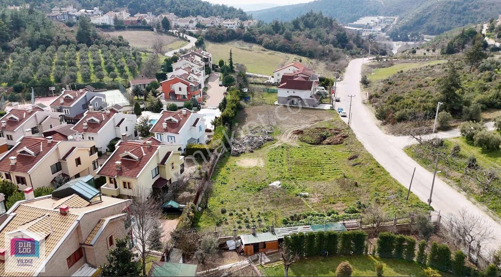 Bursa Mudanya Çağrışan'da Satılık Villa İmarlı 793 M² Arsa - Görsel 8