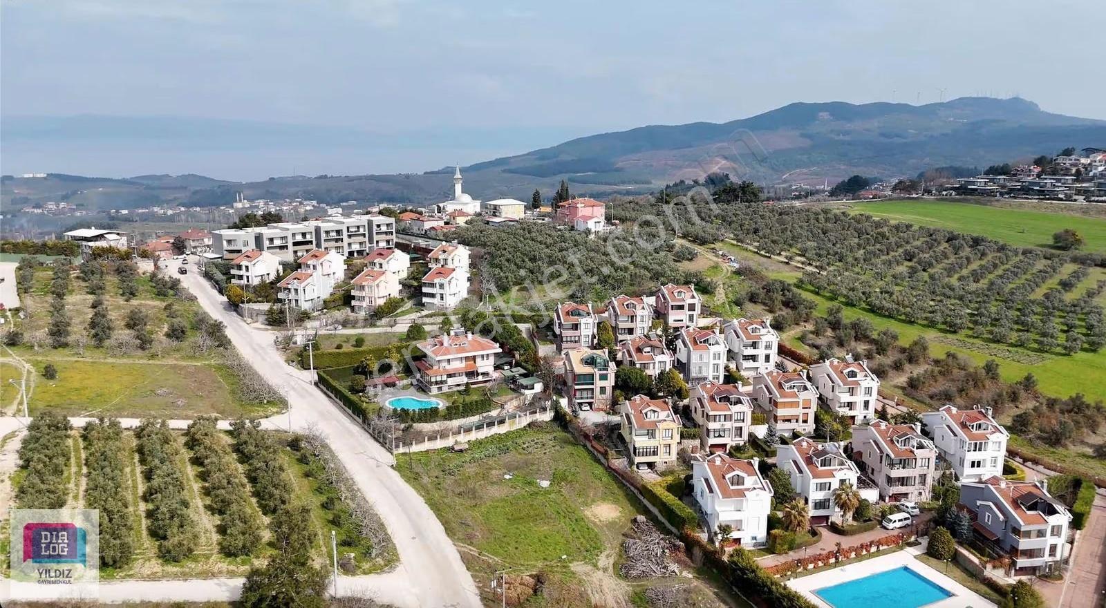 Bursa Mudanya Çağrışan'da Satılık Villa İmarlı 793 M² Arsa - Görsel 11