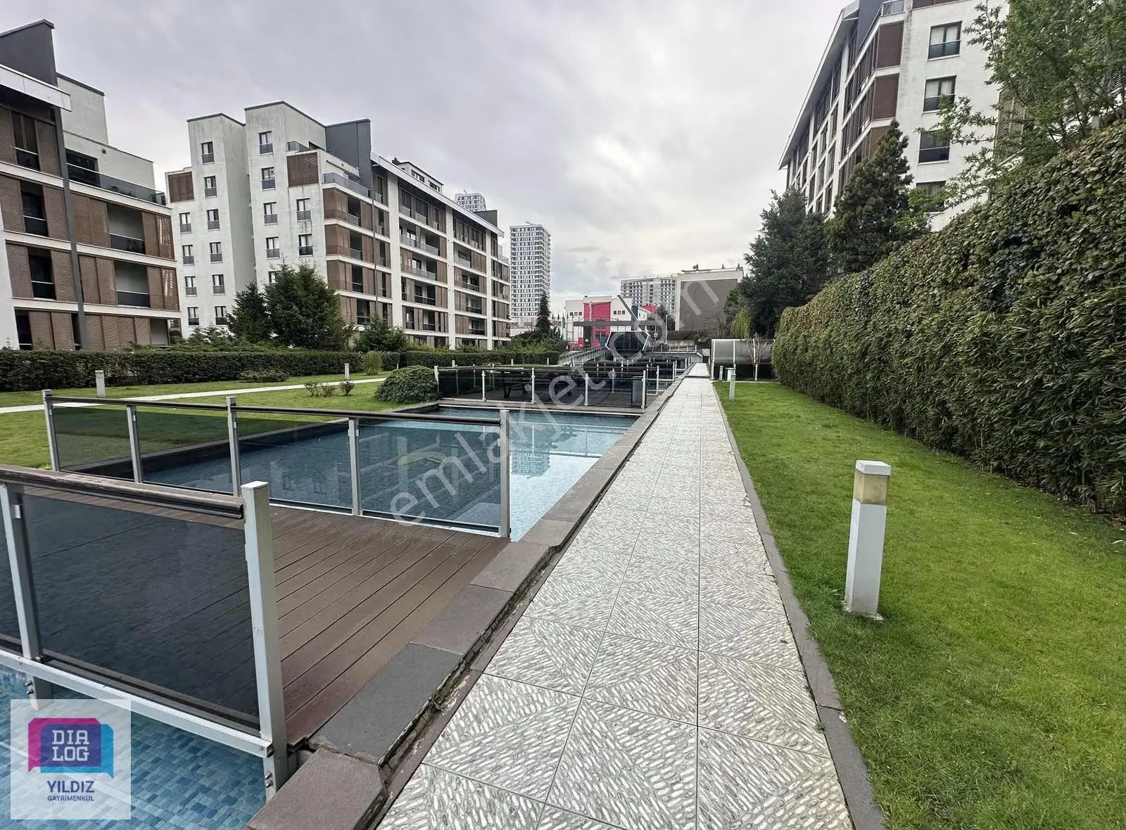 Dialog Yıldız / Balat Geçit Park 'ta 4+1 Dubleks Satılık Daire