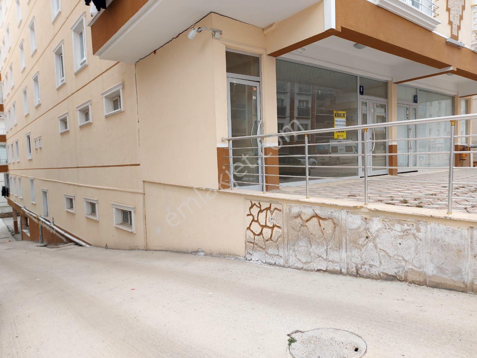 Sena Emlaktan Cadde 100m2 Zemini 100m2 Depolu Kiralık Dükkan - Görsel 3