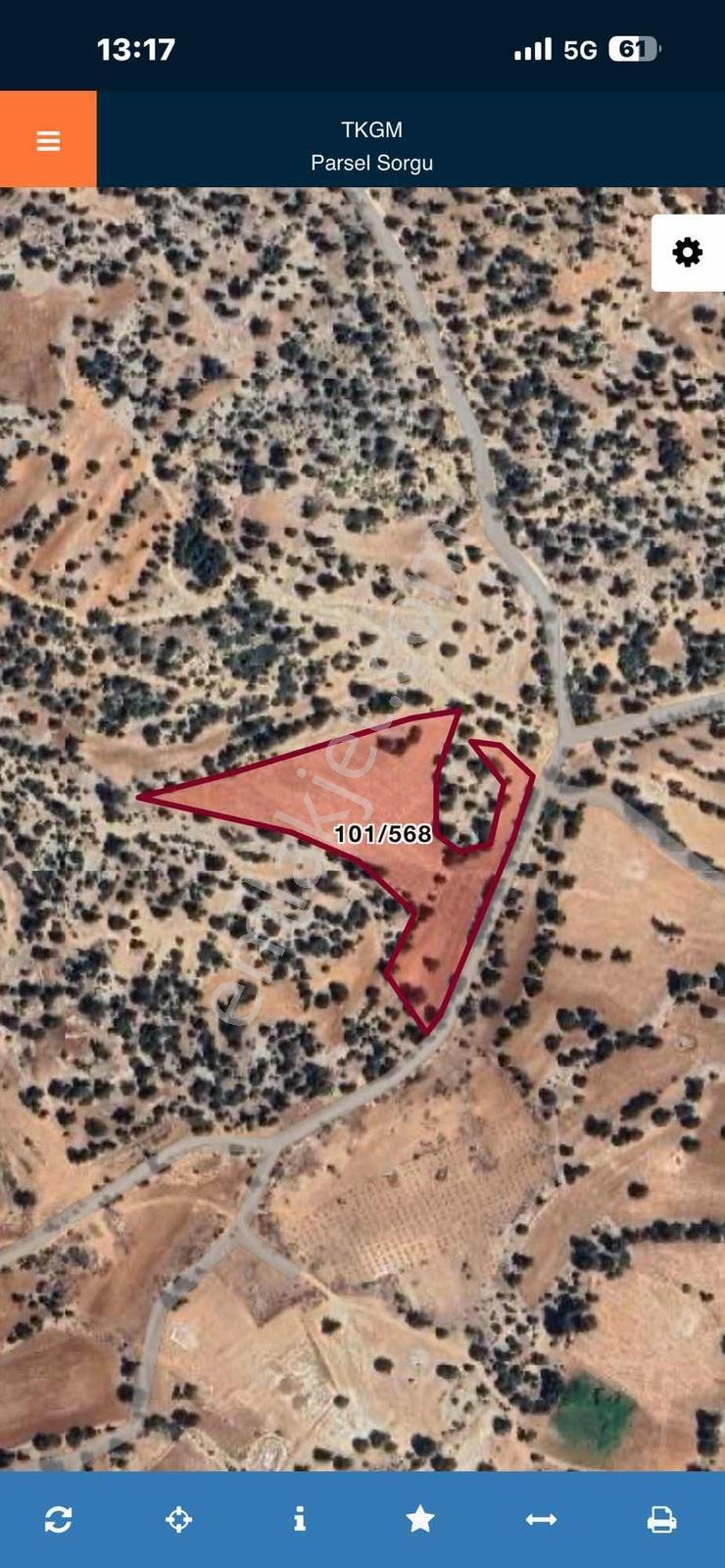 Silifke Çaltıbozkır Mah 9860 M2 Kadostra Yolu Mevcut - Görsel 3
