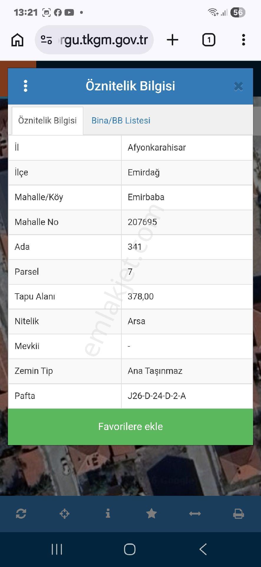Satılık Arsa