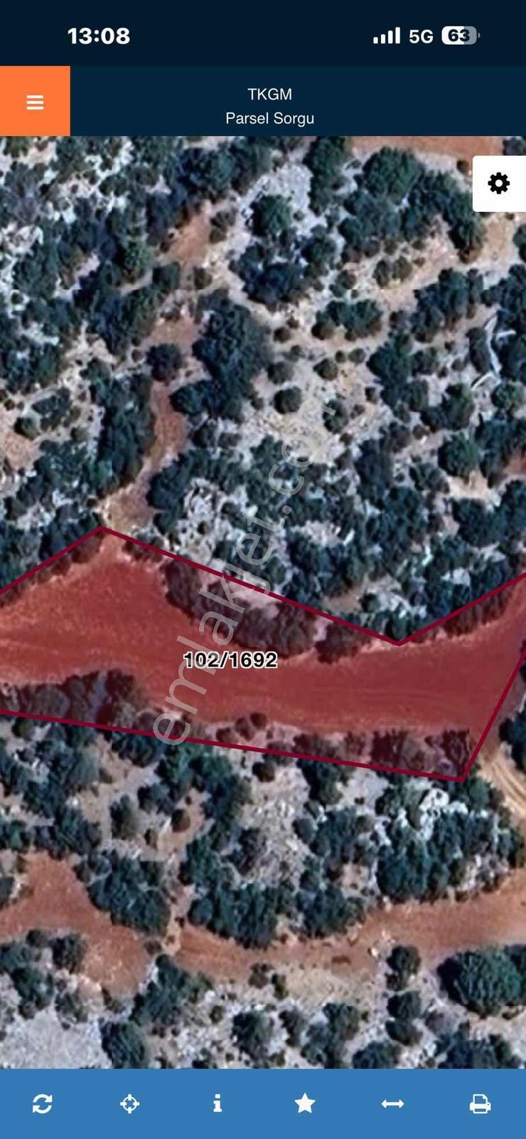 Seyranlık Mah 2691 M2 Satılık