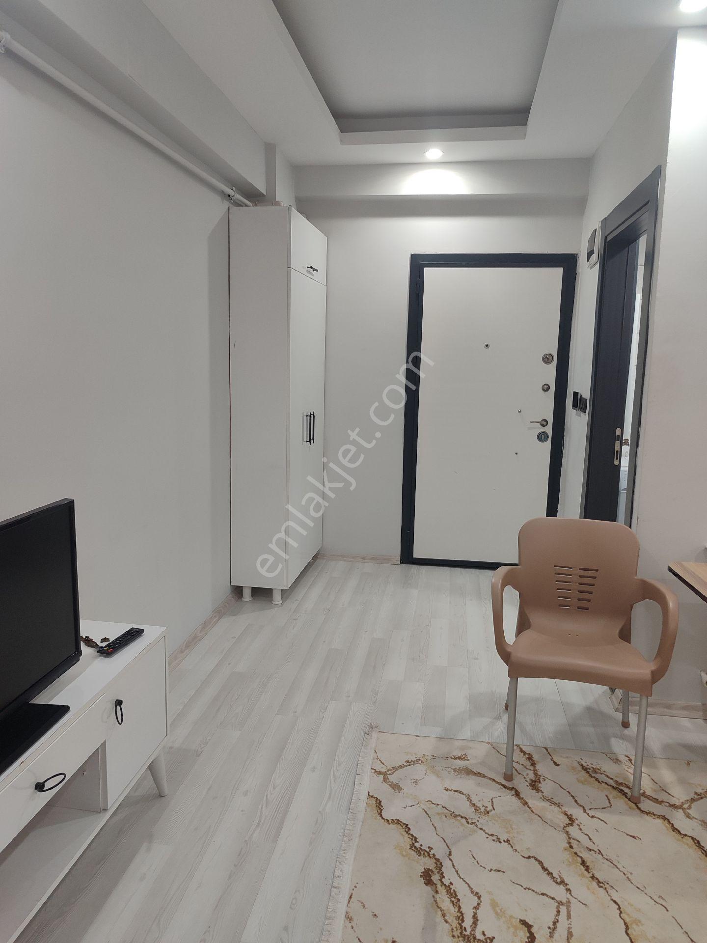 Onur Emlaktan Şairnabi Mah Eşyalı 1+1 Kiralık - Görsel 8