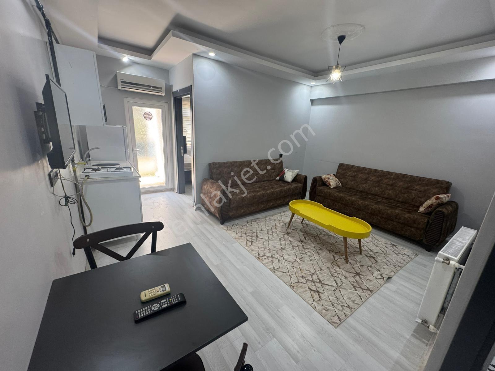 Onur Emlaktan Şairnabi Mah Eşyalı 1+1 Kiralık - Görsel 20