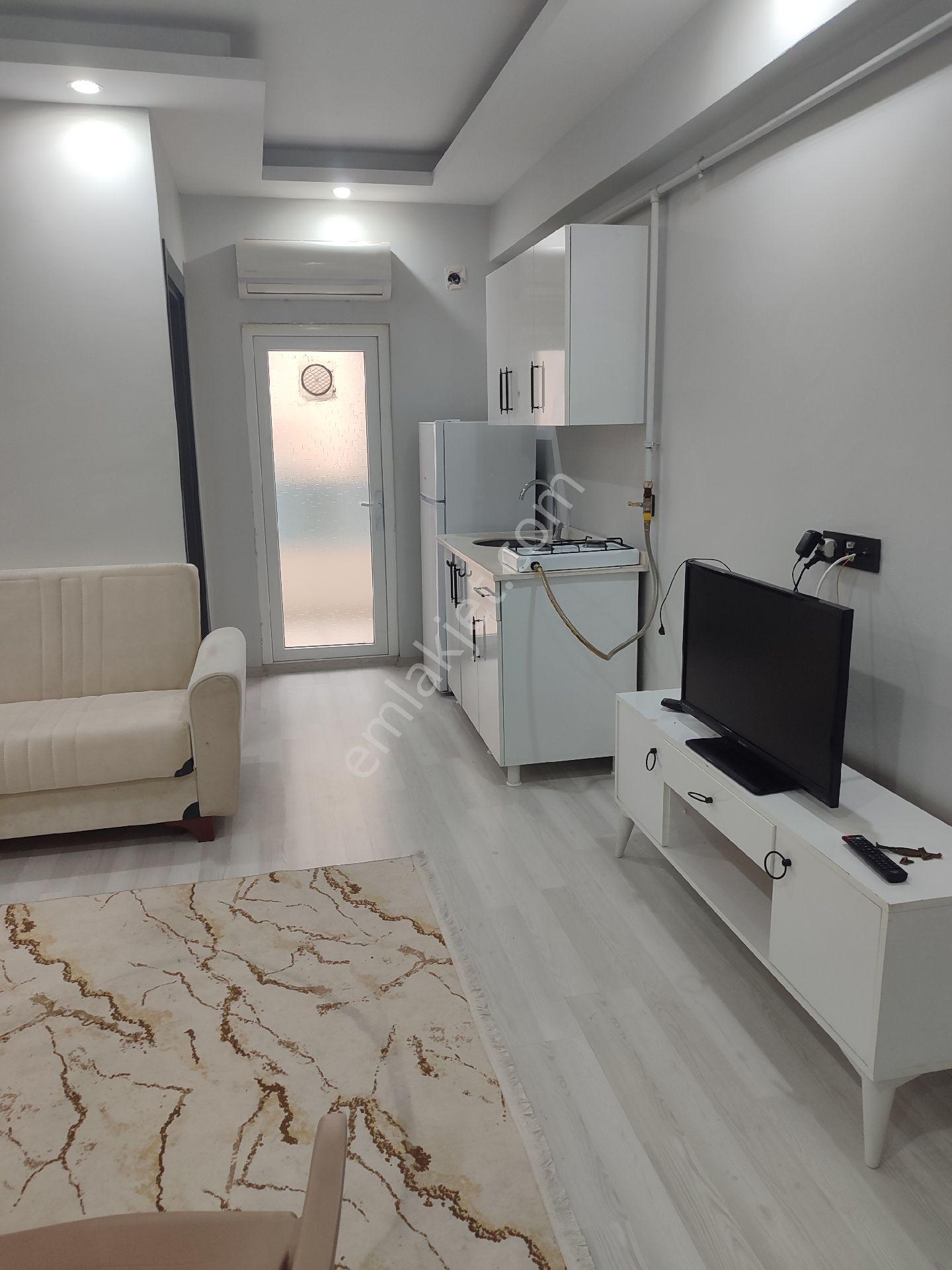 Onur Emlaktan Şairnabi Mah Eşyalı 1+1 Kiralık - Görsel 7