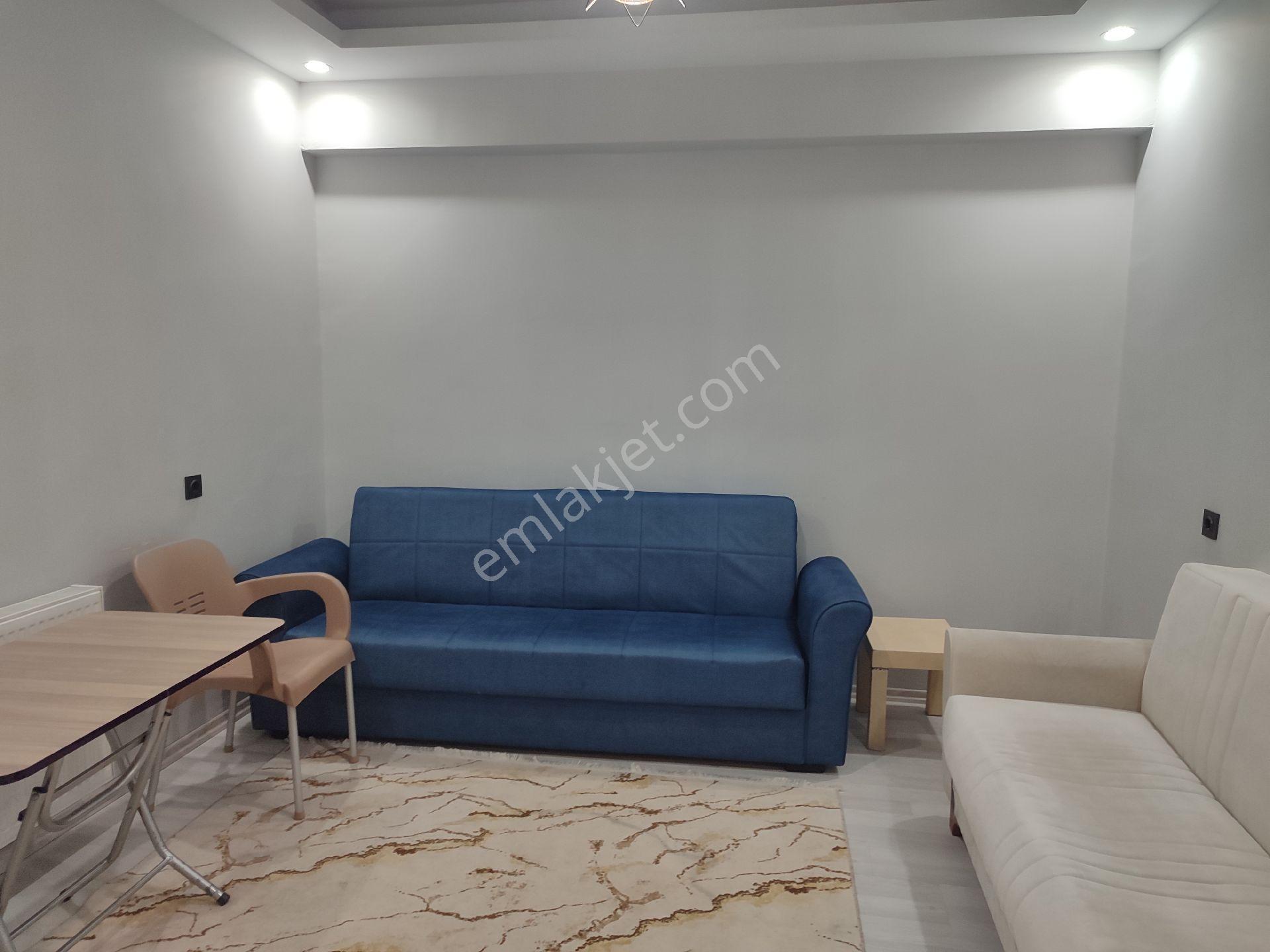 Onur Emlaktan Şairnabi Mah Eşyalı 1+1 Kiralık - Görsel 14