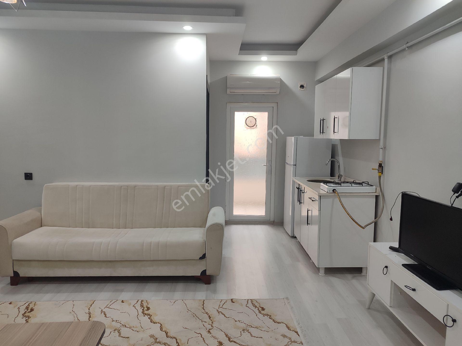 Onur Emlaktan Şairnabi Mah Eşyalı 1+1 Kiralık - Görsel 6