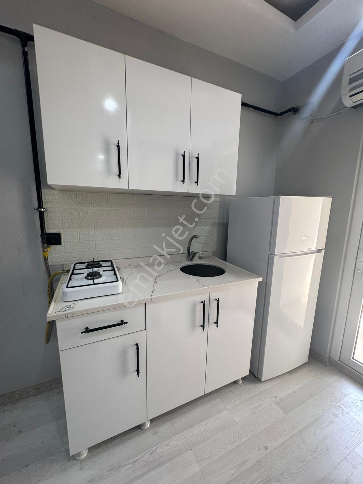 Onur Emlaktan Şairnabi Mah Eşyalı 1+1 Kiralık - Görsel 21