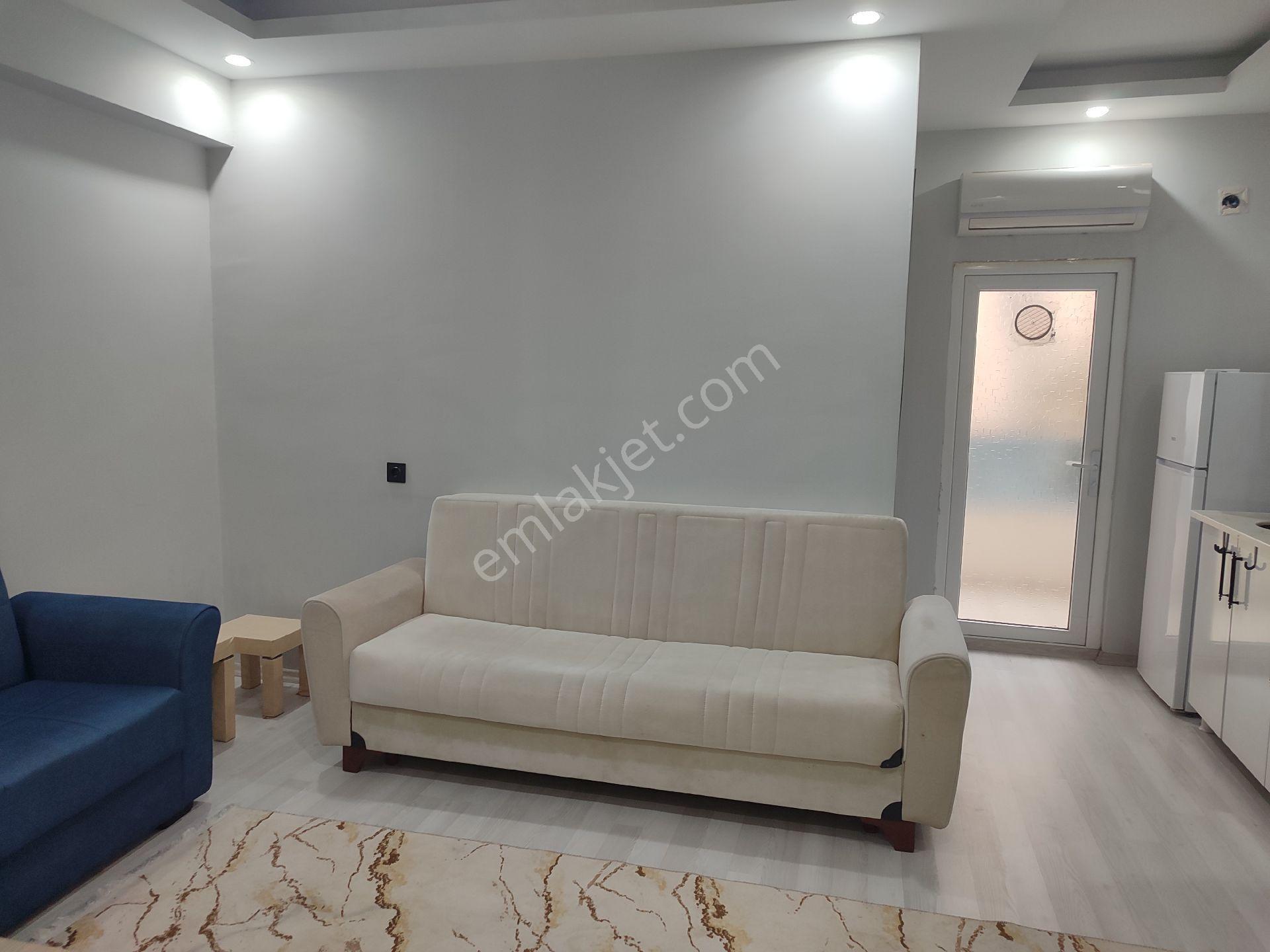 Onur Emlaktan Şairnabi Mah Eşyalı 1+1 Kiralık - Görsel 9